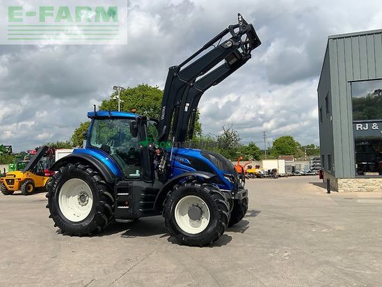 Tractor agrícola - Valtra - t155 active (st26475)