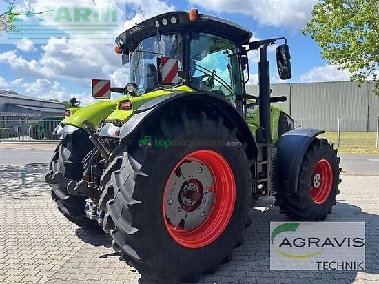 Tractor agrícola - Claas - axion 870 cmatic cebis
