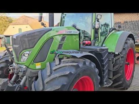 Tractor agrícola - Fendt - 724 s4 profi plus (718 720 722 ).