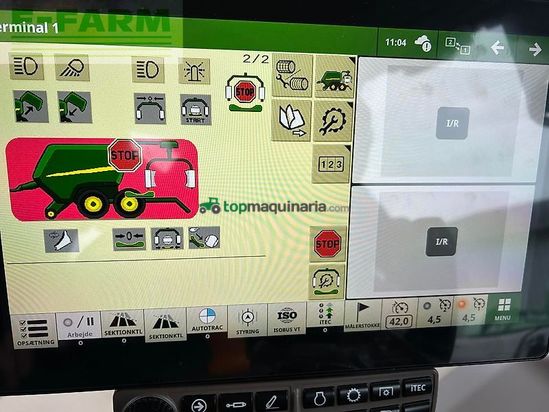 Empacadora gigant - John Deere - c441r