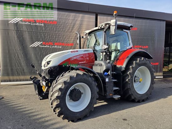 Tractor agrícola - Steyr - 6220 absolut cvt