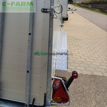 Remolqu agrícola -  - viehanhänger vt 2736 premium