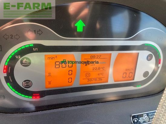 Tractor agrícola - Fendt - 313 vario s4 profi + hydrac frontlader