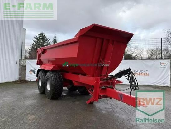 Remolqu agrícola - Krampe - hp 20 erdbaukipper