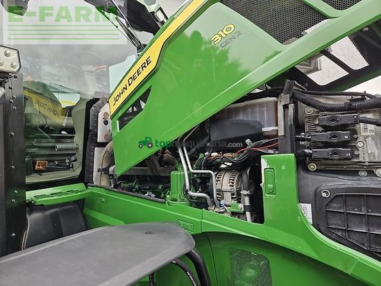 Tractor agrícola - John Deere - traktor 7r310