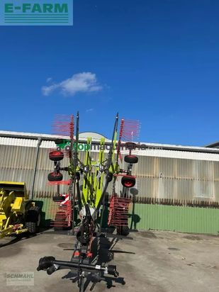 Rastrillo - Claas - liner 2800 trend