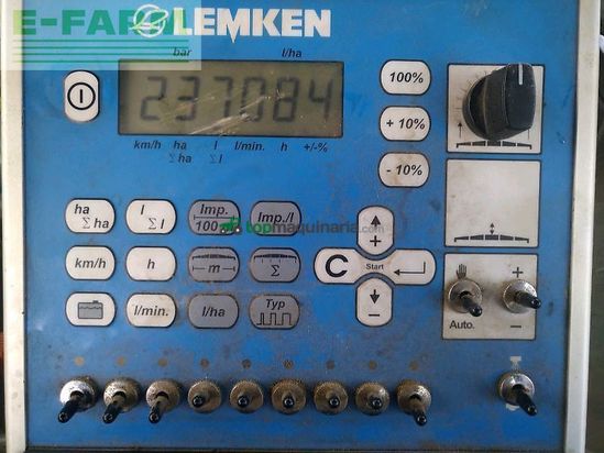 Atomizador - Lemken - primus 45