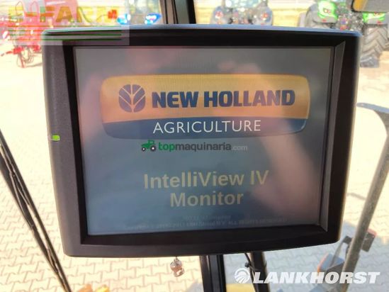 Cosechadora de Cereal - New Holland - cr 9080