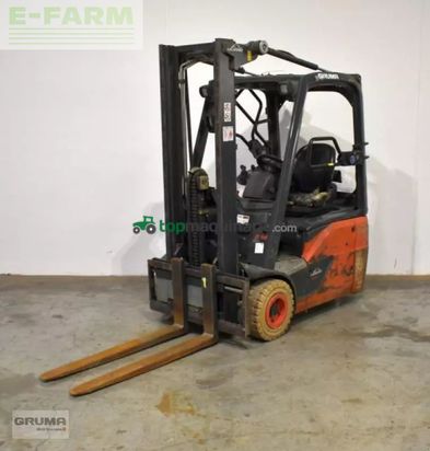 Elevadora - Linde - e 14 evo 386-02