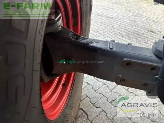 Cosechadora de Cereal - Claas - trion 660 terra trac allrad