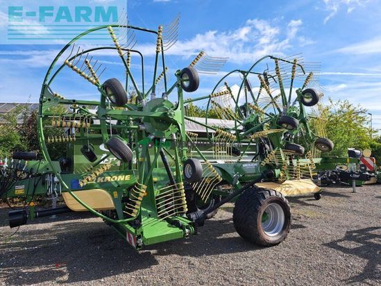 Henificador - Krone - swadro tc 1250