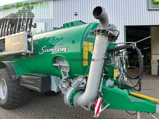 Cisterna - Samson - tg 18 mit tsb2 schleppschuhgestänge