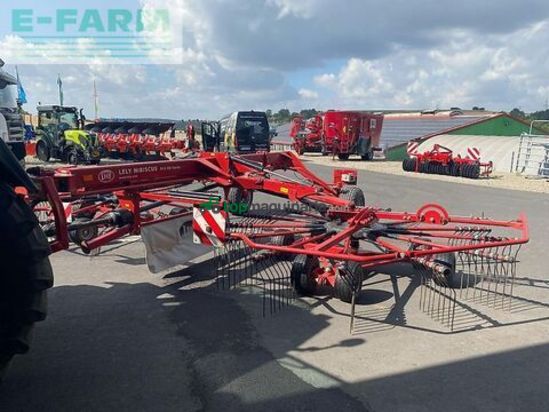 Henificador - Lely - hibiscus 915 cd vario mittelschwader
