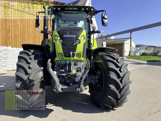 Tractor agrícola - Claas - axion 830 cmatic cebis