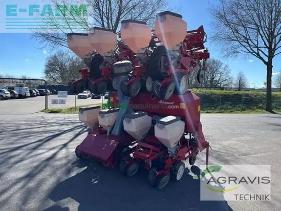 Sembradora - Becker - aeromat p 8 z hkp