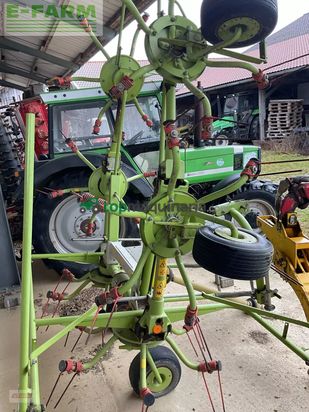 Henificador - Claas - volto 640 h