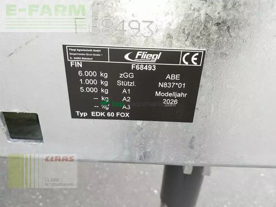 Volquet - Fliegl - edk 60 fox