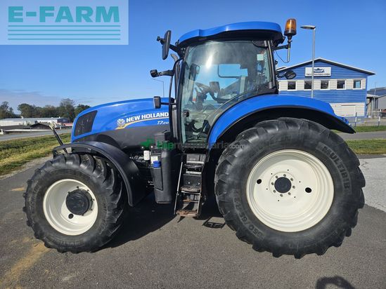 Tractor agrícola - New Holland - t7.210 power command
