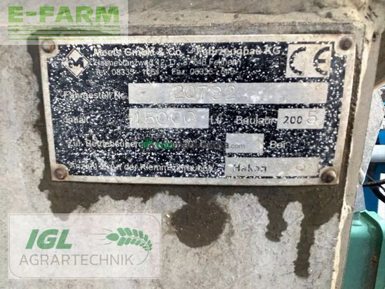 Equipamiento / accesorio -  - pumpfass 15000l