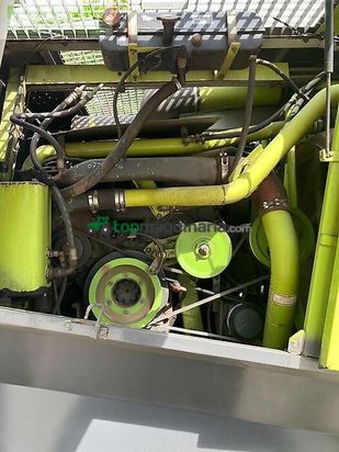Cosechadora de Cereal - Claas - jaguar 860