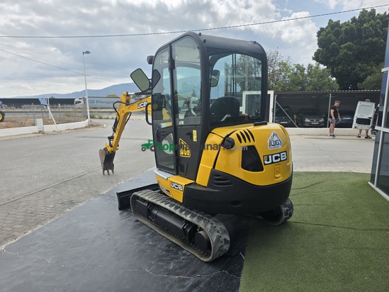 Miniexcavadora - JCB 8026 CST