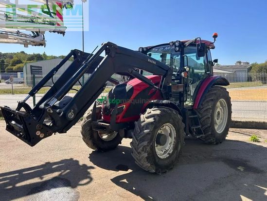 Tractor agrícola - Valtra - a104 hitech