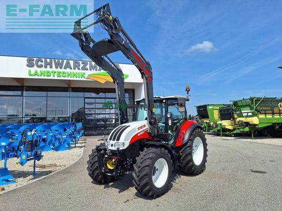 Tractor agrícola - Steyr - 4090 kompakt (stage v)