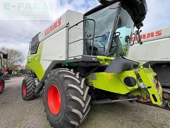 Cosechadora de Cereal - Claas - trion 750