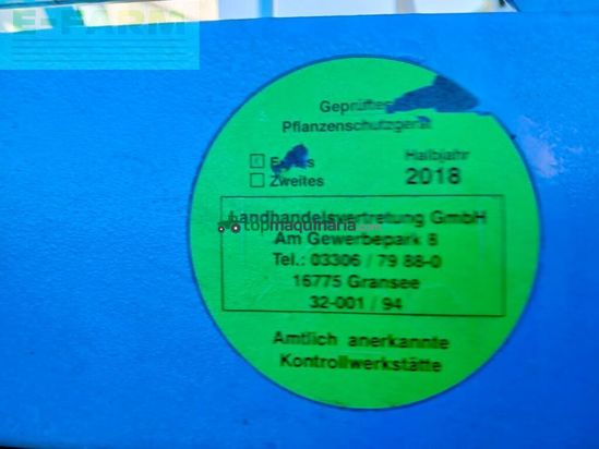 Atomizador - Lemken - albatros 50