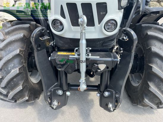 Tractor agrícola -  - plus 4090 mit hauer frontlader