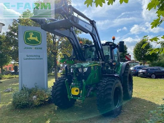 Tractor agrícola - John Deere - 6r150 rtk + garantie bis 2029