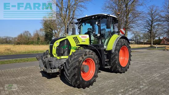 Tractor agrícola - Claas - arion 660 cmatic