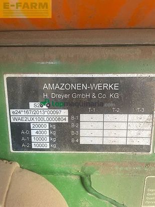 Atomizador - Amazone - ux 11201 super (36m)
