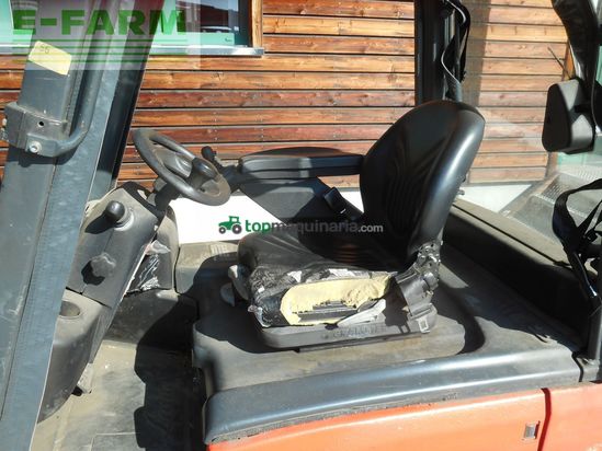 Elevadora - Linde - e16-01 triplex + ss ( batt. 12/2018 )