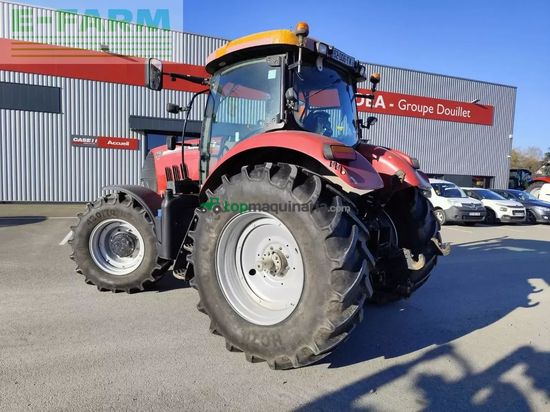Tractor agrícola - Case IH - puma160cvx