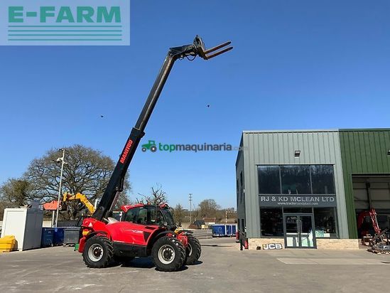 Telescopica - Manitou - mlt 961-145 v+l elite telehandler (st22249)