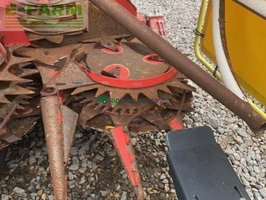 Cosechadora de Cereal - Kemper - USED SPFH 390 PLUS