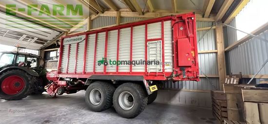 Remolqu agrícola - Pöttinger - jumbo 6610 combiline