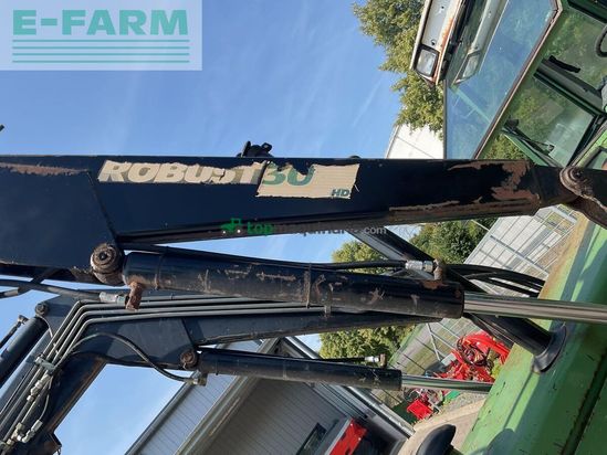 Tractor agrícola - Fendt - farmer 312 lsa