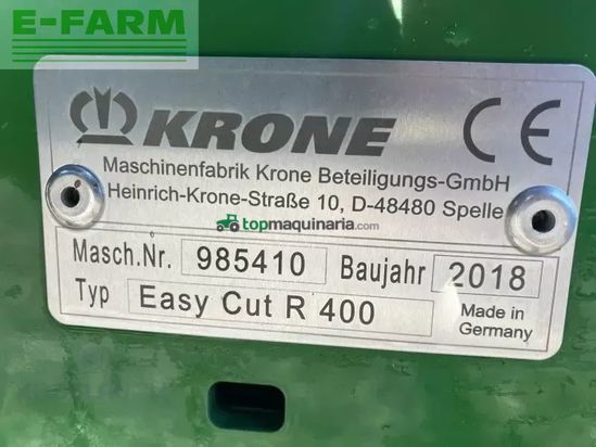 Cortacésped manual - Krone - easy cut 400