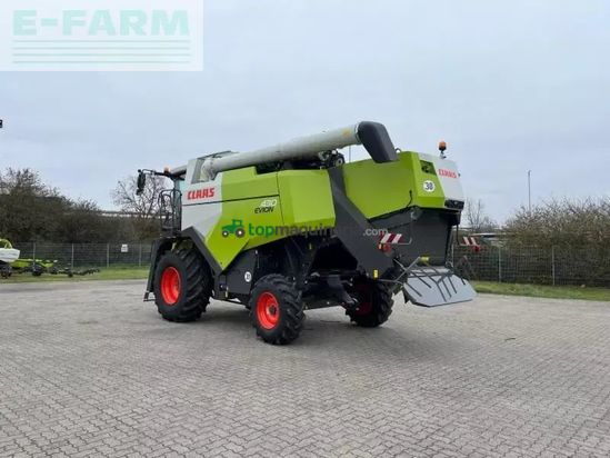 Cosechadora de Cereal - Claas - evion 430 classic