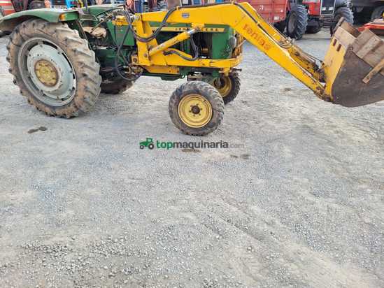 Tractor agrícola - John Deere - 2120 con pala