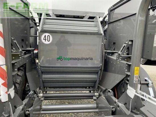 Empacadora gigant - Claas - rollant 630 rc uniwrap