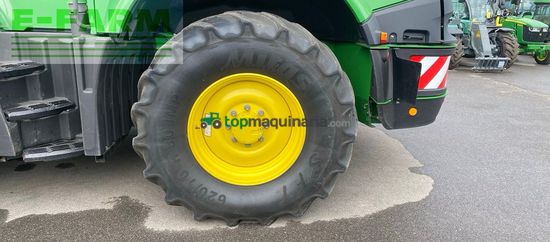 Cosechadora de Cereal - John Deere - 9700
