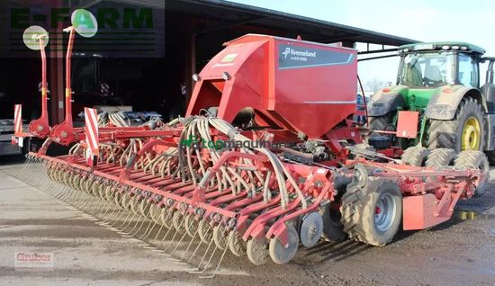 Combinado de siembra - Kverneland - u-drill 6000