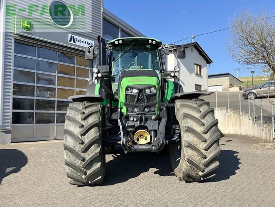 Tractor agrícola - Deutz-Fahr - 7250 ttv agrotron
