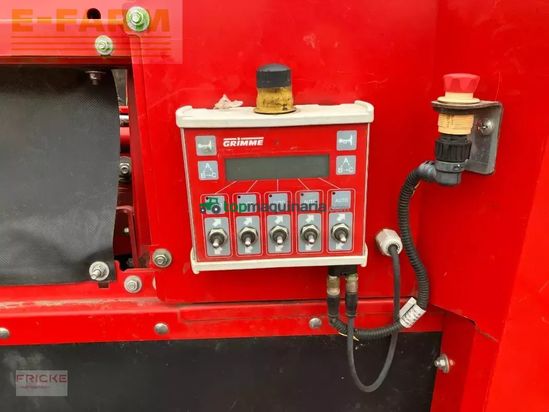 Cosechadora - arrancadora de patata - Grimme - evo 280 clod sep ub