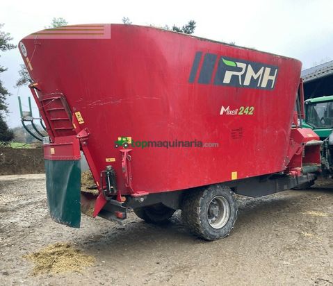 Remolqu esparcidor - Rmh - mixell 242