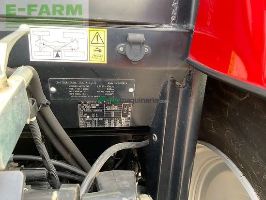 Tractor agrícola - Case IH - maxxum 125 tractor (st26224)