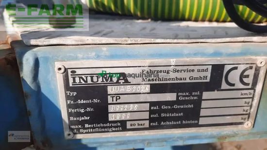 Atomizador - Inuma - aufbauspritze unimog iuas 2024